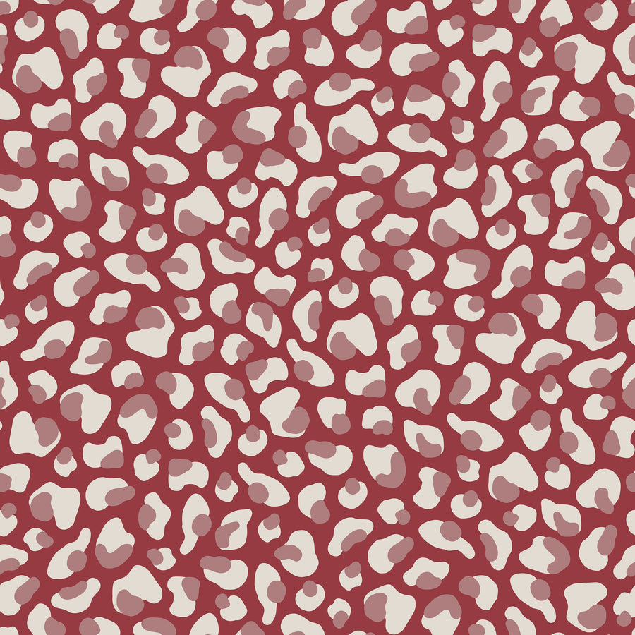 Madme D's Leopard Mural Wallpaper