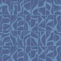 Linear Drift, Cornflower Blue Mural Wallpaper - pure wallpaper artwork