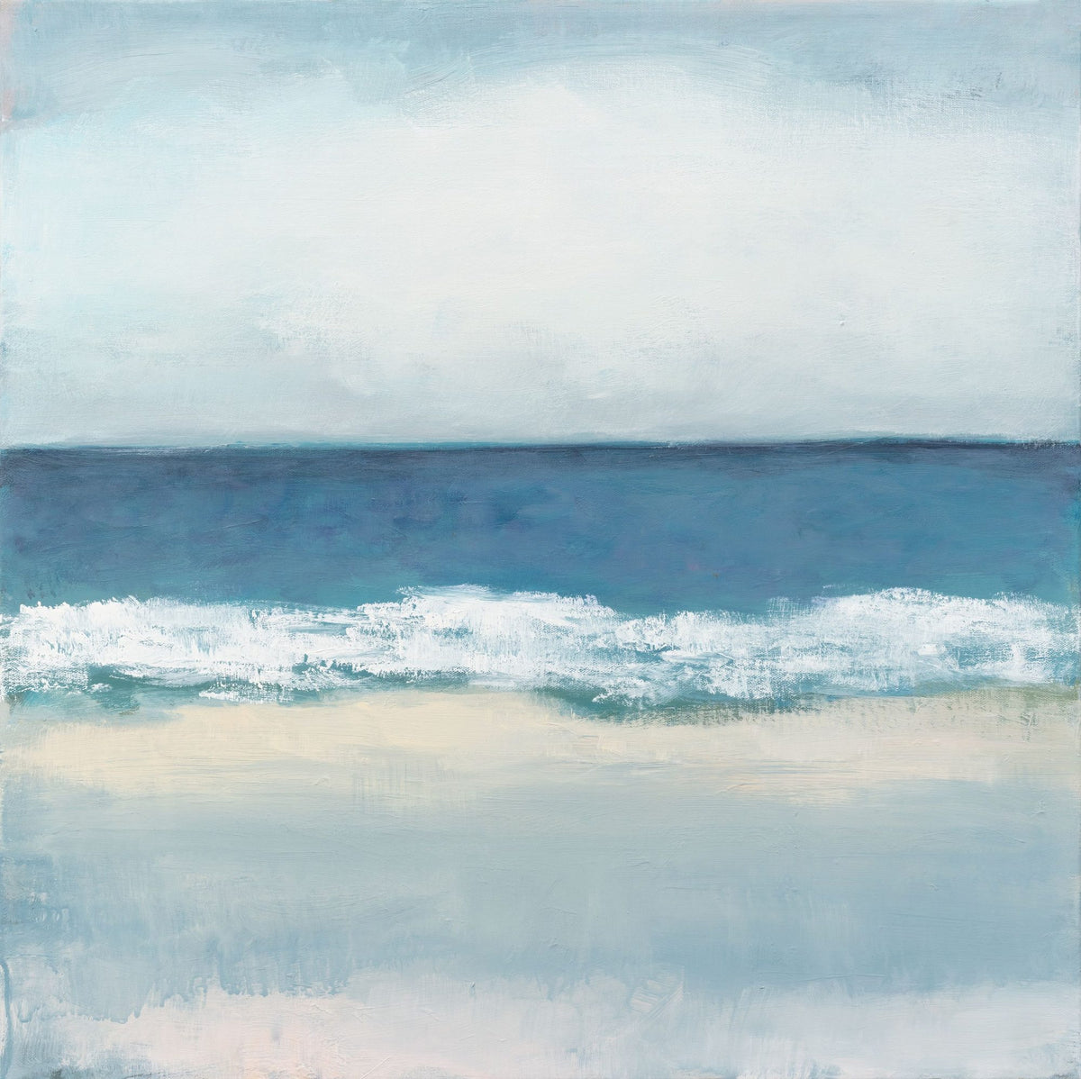 Calming Coast Mural Wallpaper - pure wallpaper artwork