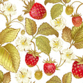 Strawberry Field Mural Wallpaper - pure wallpaper artwork