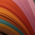 Paper Rainbow Mural Wallpaper - pure wallpaper artwork