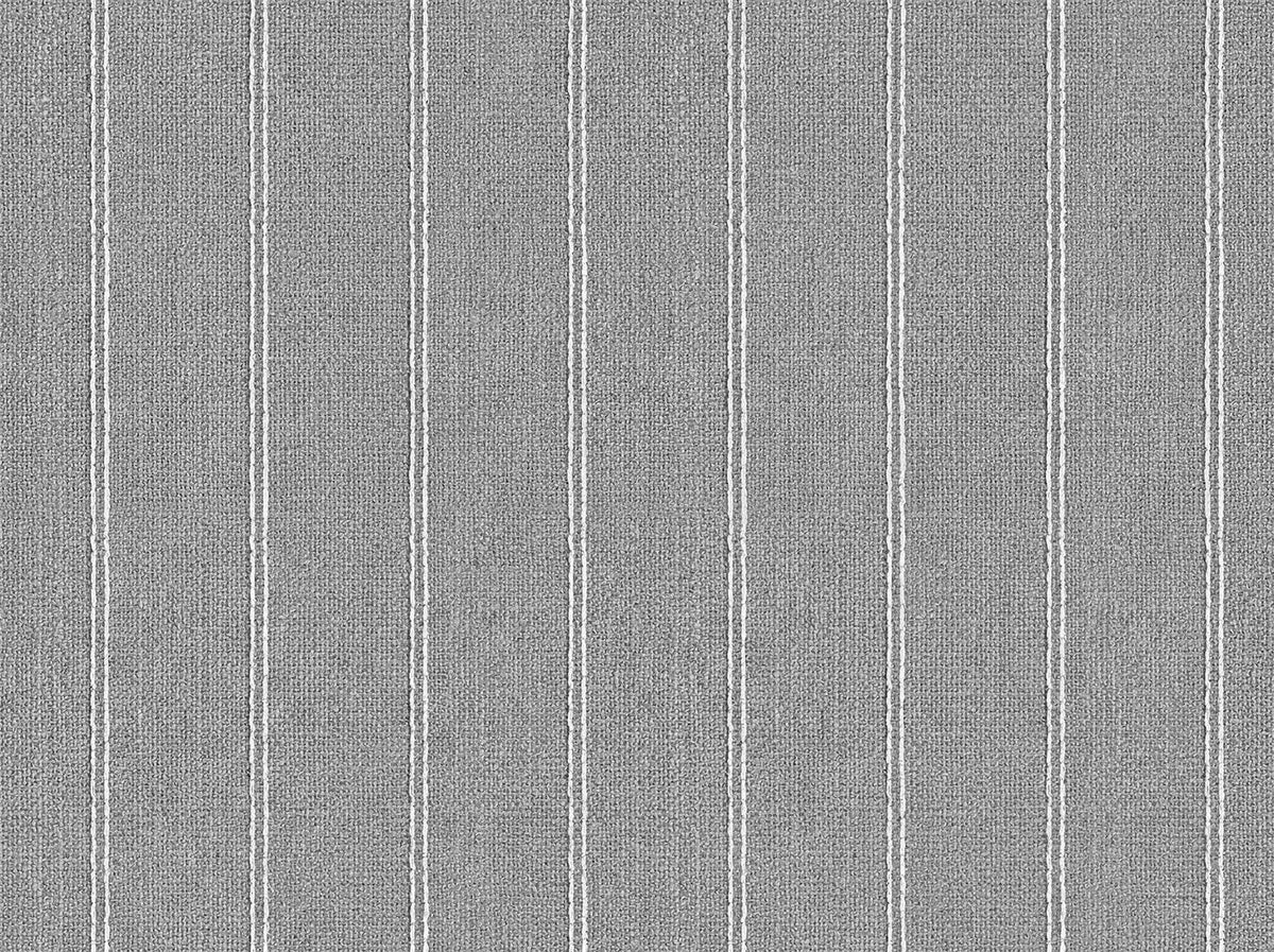 Tailor's Pin Stripe, Pewter Mural Wallpaper - pure wallpaper artwork