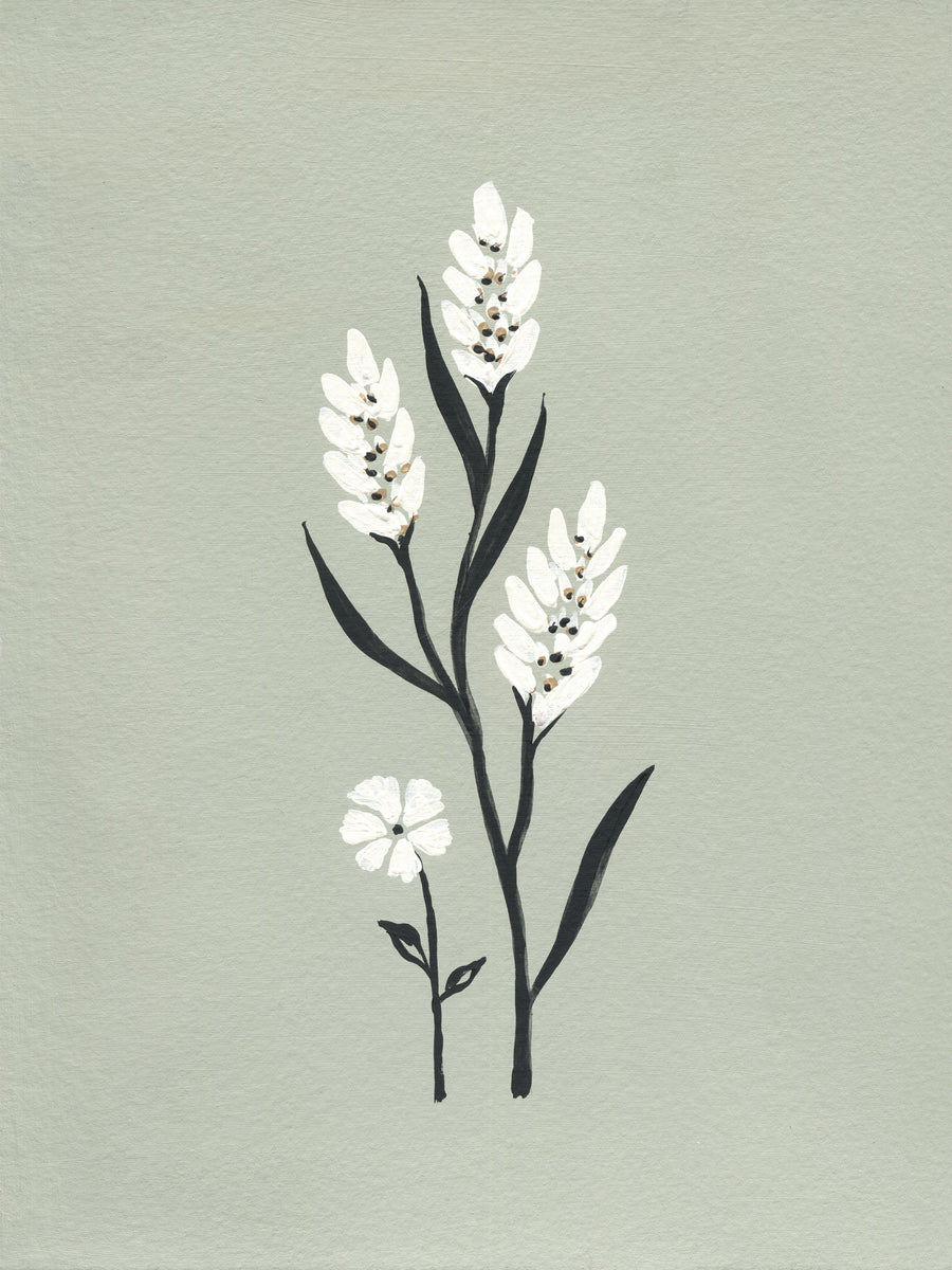 Petite Floral III Mural Wallpaper