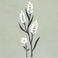 Petite Floral III Mural Wallpaper - pure wallpaper artwork