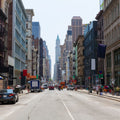 Soho Street View in Manhattan Mural Wallpaper - pure wallpaper artwork