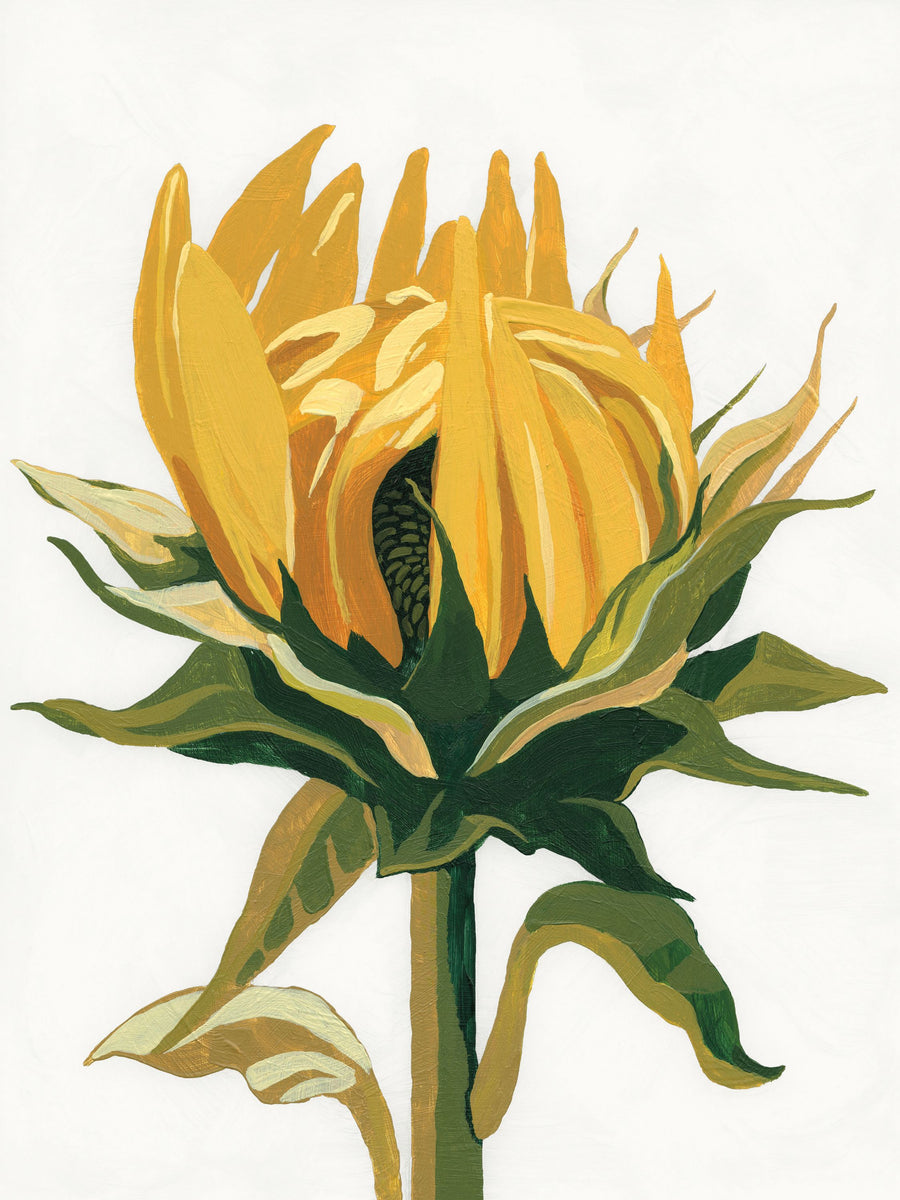September Sunflowers I Mural Wallpaper