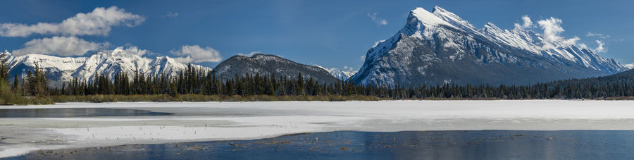 Vermillion Lakes Mural Wallpaper
