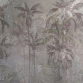 Vintage Palms Mural Wallpaper - pure wallpaper artwork