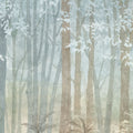 Winter Woodland Mural Wallpaper - pure wallpaper artwork