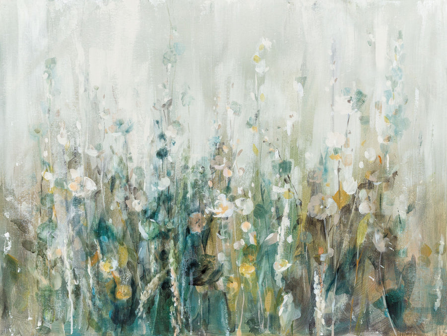 Wildflower Field Mural Wallpaper