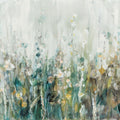 Wildflower Field Mural Wallpaper - pure wallpaper artwork