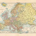 Map of Europe Mural Wallpaper - pure wallpaper artwork