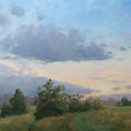 Sunset Across the Field Mural Wallpaper - pure wallpaper artwork