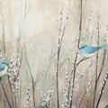 Pretty Birds Neutral Mural Wallpaper - pure wallpaper artwork