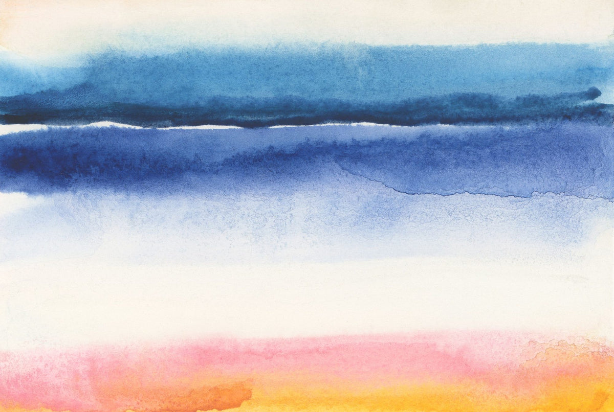 Liquid Horizon Mural Wallpaper - pure wallpaper artwork