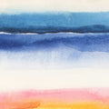 Liquid Horizon Mural Wallpaper - pure wallpaper artwork