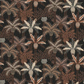 Palmera Luxe, Black Mural Wallpaper - pure wallpaper artwork