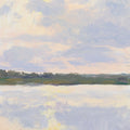 Peace Sunrise on the Water Mural Wallpaper - pure wallpaper artwork