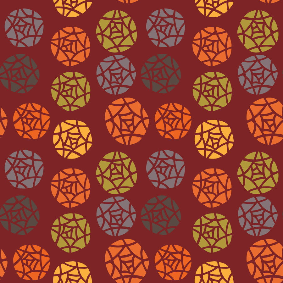 New Harvest Twirl Small Mural Wallpaper