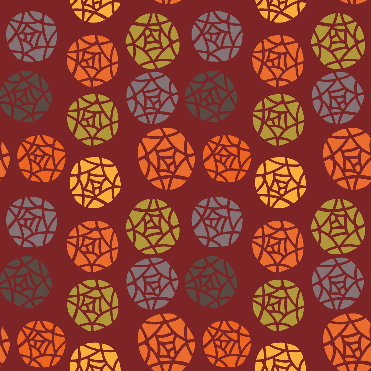 New Harvest Twirl Small Mural Wallpaper - pure wallpaper artwork
