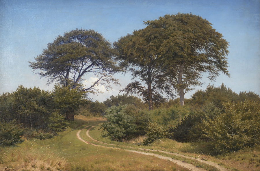 Country Road Mural Wallpaper