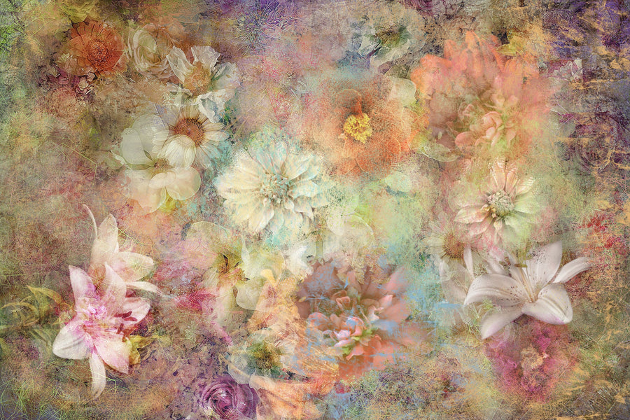 Floral Reverie Mural Wallpaper