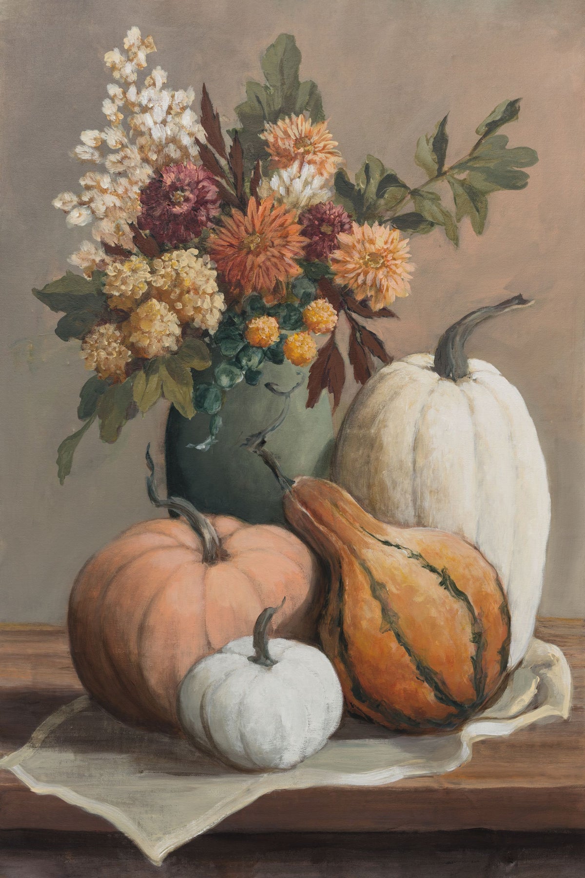 Harvest Still Life I Mural Wallpaper - pure wallpaper artwork