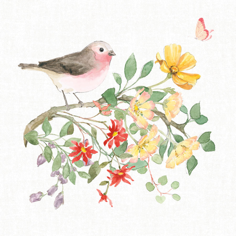Soft Meadow IV Mural Wallpaper