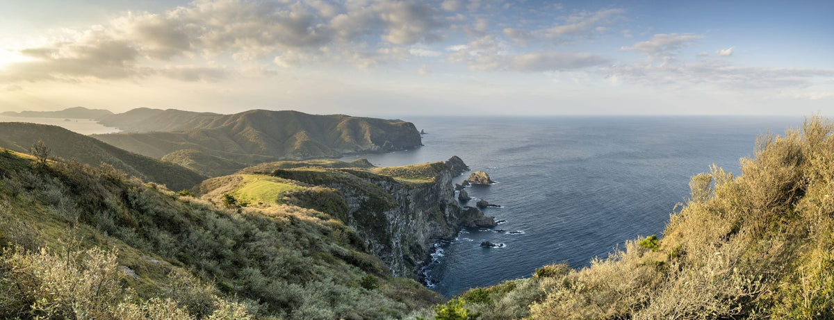 Matengai Cliff Mural Wallpaper - pure wallpaper artwork