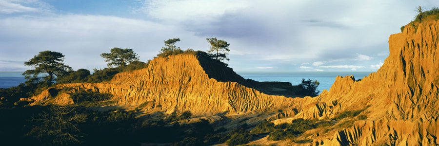 Amber Canyon Coast Mural Wallpaper