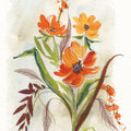 Autumn Bloom Mural Wallpaper - pure wallpaper artwork