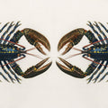 Crimson Crawfish Extravaganza Mural Wallpaper - pure wallpaper artwork