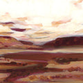 Mauve Mesa II Mural Wallpaper - pure wallpaper artwork