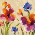 Bold Bright Flowers I Mural Wallpaper - pure wallpaper artwork