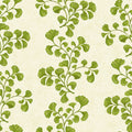 Fern Stripes, Cream Mural Wallpaper - pure wallpaper artwork