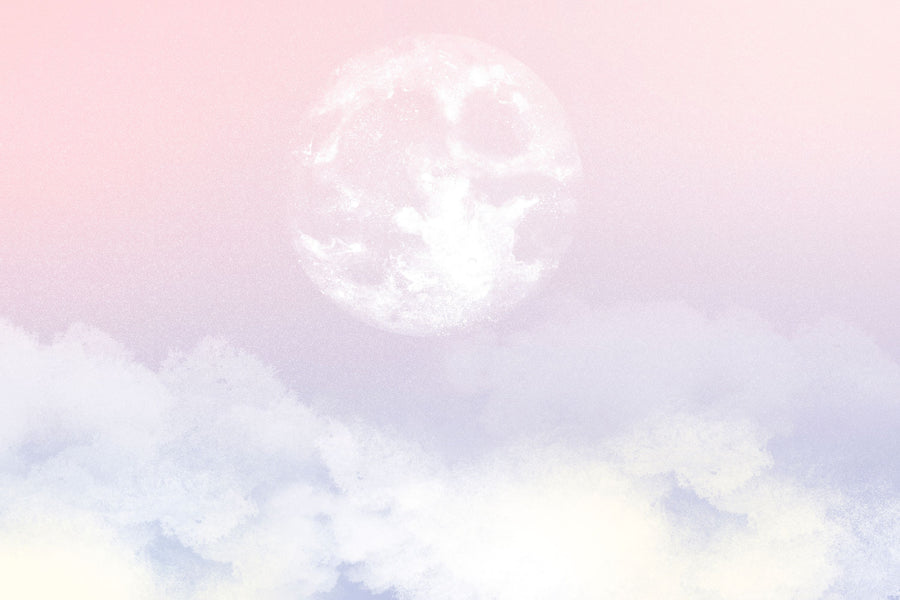 Magic Moon Mural Wallpaper