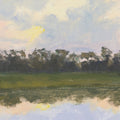 Sun and Clouds Reflecting Mural Wallpaper - pure wallpaper artwork