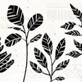 Study of Botanicals Mural Wallpaper - pure wallpaper artwork