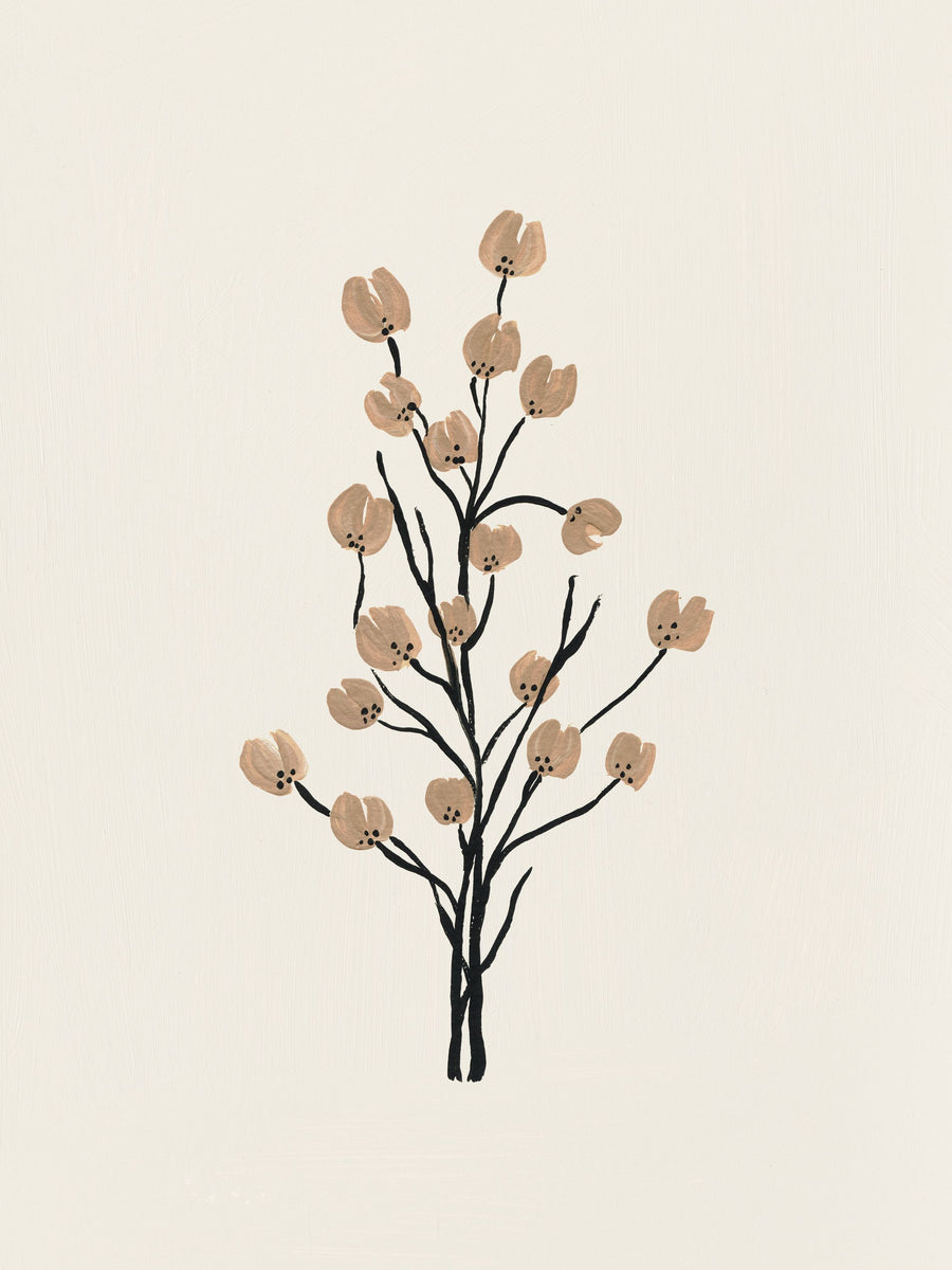 Petite Floral IV Mural Wallpaper