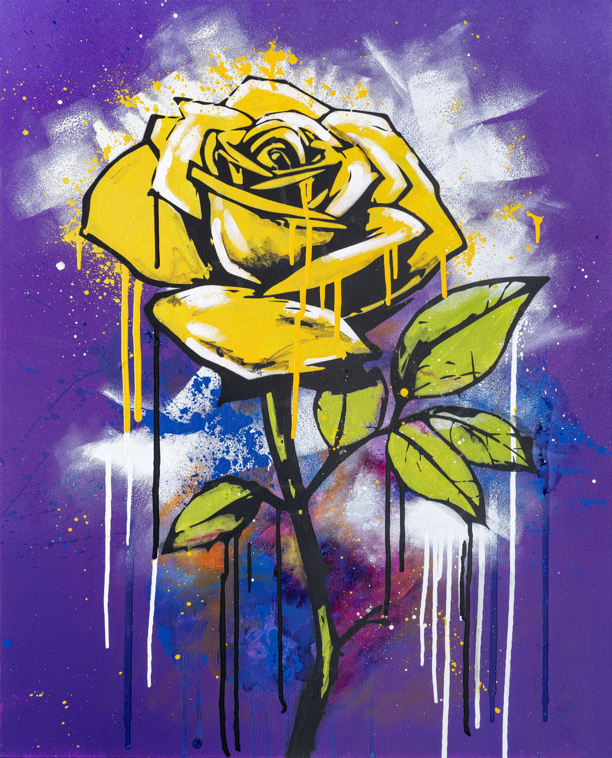 Hope in Bloom Mural Wallpaper - pure wallpaper artwork