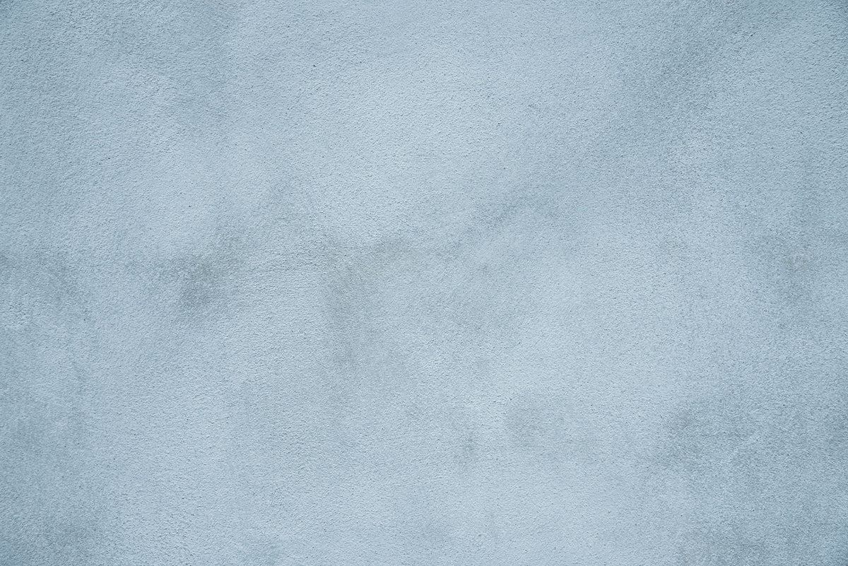 Stucco, Ice Blue Mural Wallpaper - pure wallpaper artwork