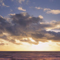 Golden Cloudscape Mural Wallpaper - pure wallpaper artwork