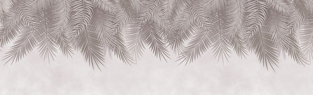 Palms Around Us Mural Wallpaper - pure wallpaper artwork