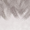 Palms Around Us Mural Wallpaper - pure wallpaper artwork