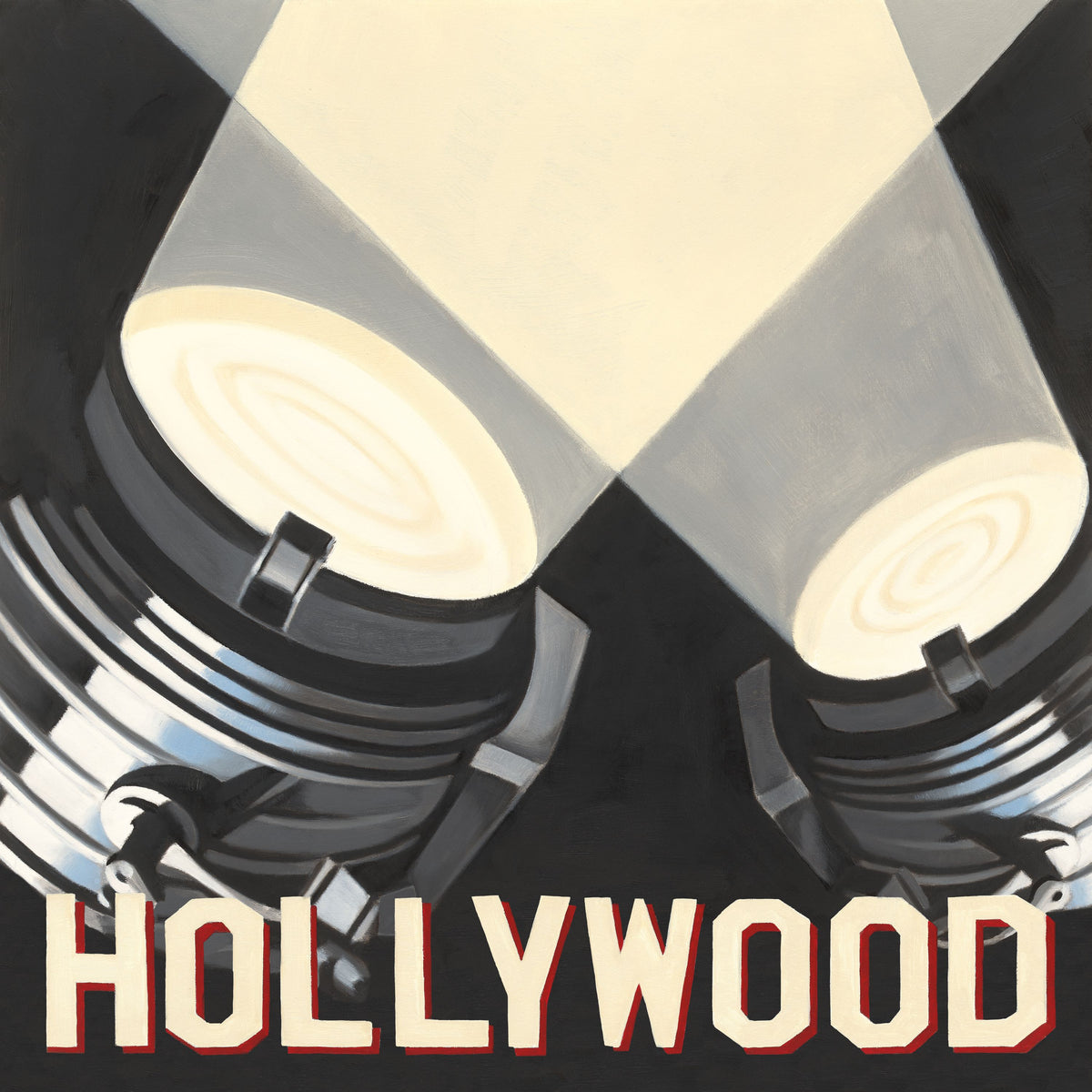 Hollywood Mural Wallpaper - pure wallpaper artwork