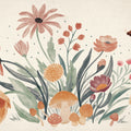 Cottage Botanical Mural Wallpaper - pure wallpaper artwork