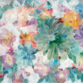 Succulent Florals Mural Wallpaper - pure wallpaper artwork