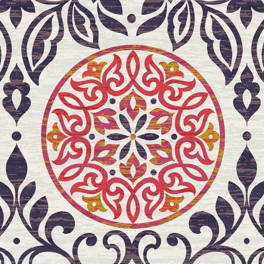 Arista Square IV Mural Wallpaper