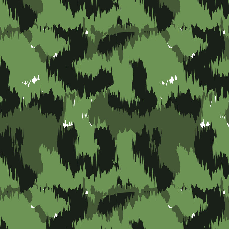 Abstract Army Mural Wallpaper