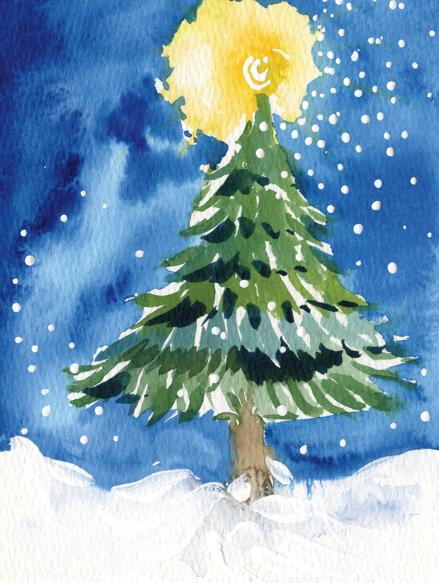 Christmas Magic Mural Wallpaper